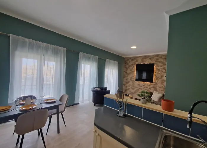 Korzo Waterfront Апартаменты Сенглея